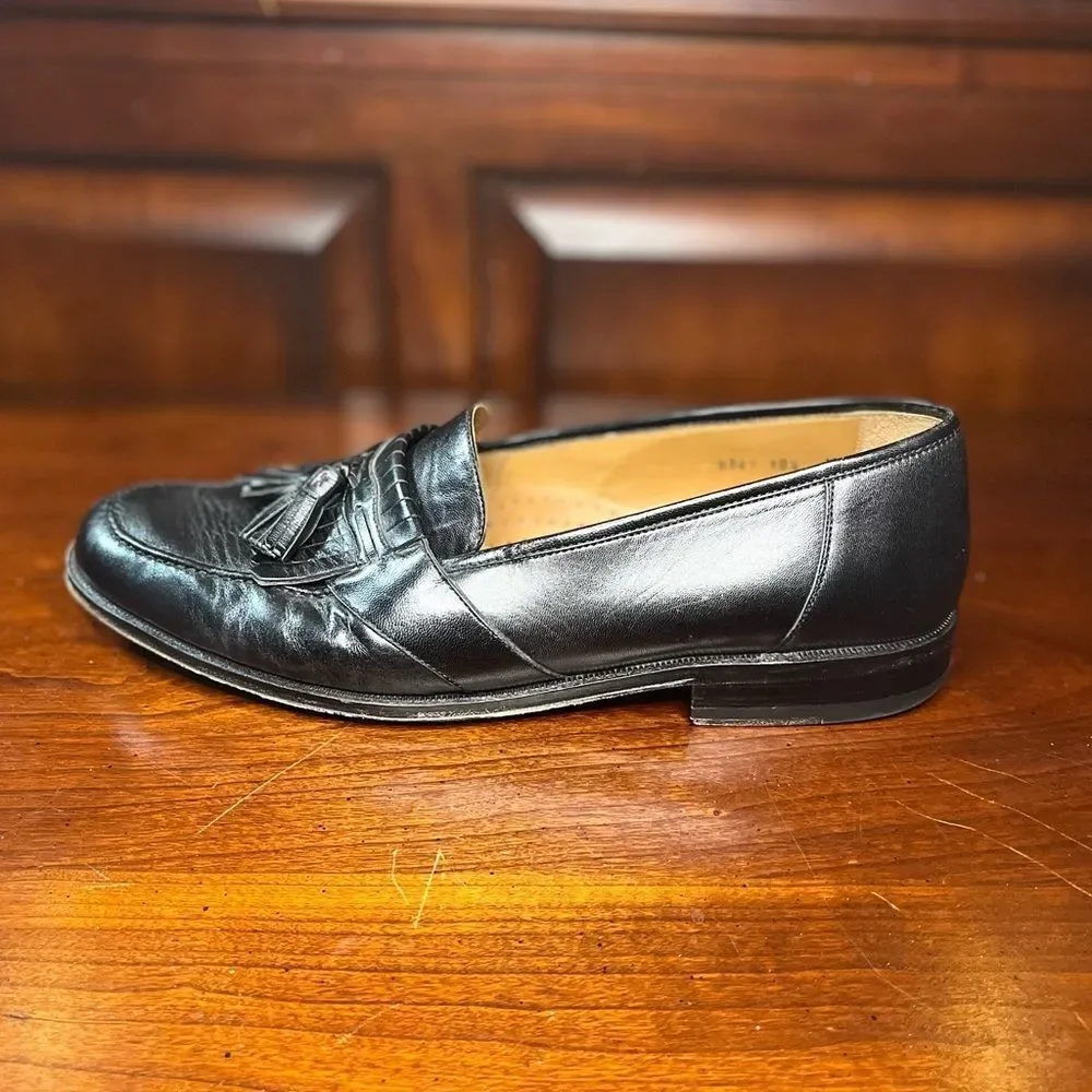 Magnanni Tassel Leather Loafers​​​